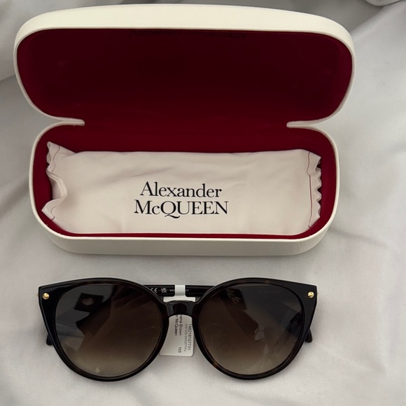 Alexander McQueen sunglasses